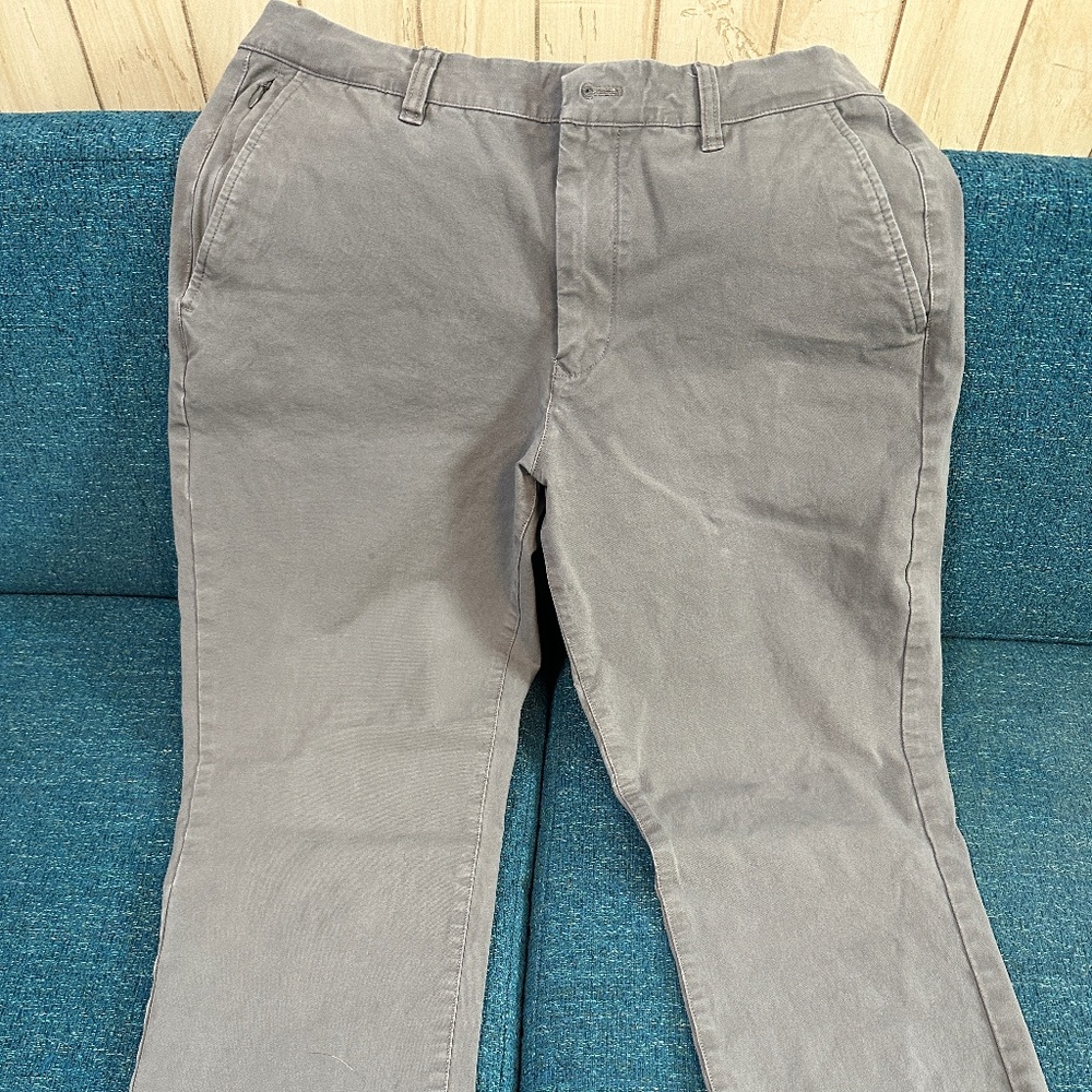 Bonobos - Stretch Washed Chino 2.0 - Graphites - 33x32 Athletic